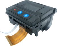 Imprimante thermique de reçus VTR VTR-Q2 d'occasion à faible bruit, 58 mm, pour kiosque, à monter sur panneau
