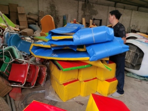 Atracciones de Parque de Diversiones, Juegos Mecánicos Disco Tagada, Juegos Mecánicos Extremos Disco para Venta - Product Image 6