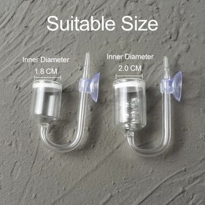 Glas Spiraal CO2 Diffuser Bubble Counter Voor <span class=keywords><strong>Aquarium</strong></span> Geplant Tank Diffusor Voor CO2 Generator Cilinder <span class=keywords><strong>Aquarium</strong></span> Accessoires - Product Image 3