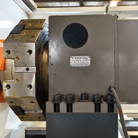 Tour numérique CNC horizontal de précision CK6160 de Chine, haute précision, à banc plat, pour usinage de tiges et tuyaux de moyenne intensité