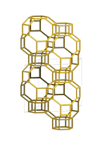 SSZ-13 CHA Molecular Sieve Zeolite untuk Denitrifikasi Gas Buang, Penghilang NOx, dan Pembawa Katalis SCR