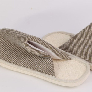 Zenidoo Adjustable Japanese Step Shoes Home Loofah Slippers <b>Model</b> Xu052401 Peep Toe for Summer Winter Casual Flesh <b>Foam</b> - Product Image 4