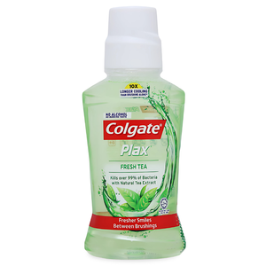Enjuague Bucal Colgate Plax Fresh Tea Sin Alcohol, 24 Horas de Aliento Fresco, Venta al por Mayor para el Cuidado Bucal Diario - Product Image 2