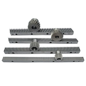 CNC 부품용 맞춤형 스틸 기어 랙 및 피니언 가공 CNC - Product Image 1