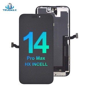 Pantalla LCD de repuesto para iPhone 14 Pro Max HX, tecnología incell, 120Hz, COF/COG, para teléfono móvil. - Product Image 1