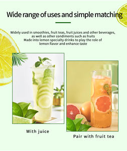 Sciroppo Aromatizzato al Miele Fruttato per Bubble Tea, Ingredienti Speciali per Tè al Latte, Alta Qualità OEM, Vendita all'Ingrosso dalla Fabbrica Doking - Product Image 6