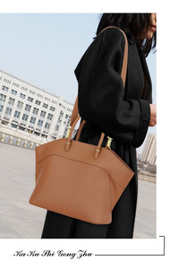 Bolsos cruzados de diseñador de moda, bolsos de hombro de cuero genuino de alta calidad, bolsos de mano casuales para mujer - Product Image 6