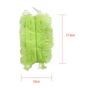 Recambios de plumeros electrostáticos desechables multisuperficie a <span class=keywords><strong>precio</strong></span> de fábrica para limpiar 5 plumeros de repuesto y 1 mango estático corporal - Product Image 5
