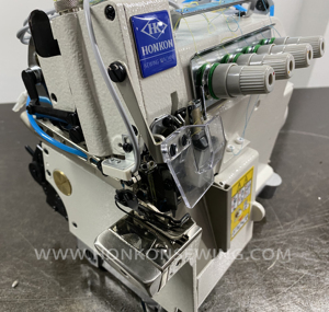 Machine à coudre surjeteuse type cylindre à quatre fils, v, grande vitesse, à conduite directe - Product Image 5