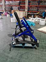 Presse verticale commerciale MND Fitness Factory au design unique – Machine de musculation pour la poitrine pour la salle de sport