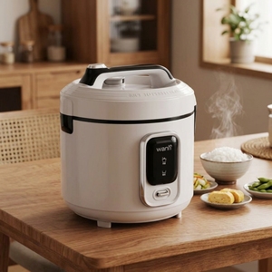 Nouvelle Conception à Succès : Cuiseur à Riz Traditionnel de 6L, Type Tambour, Grand Appareil de Cuisine Domestique - Product Image 1