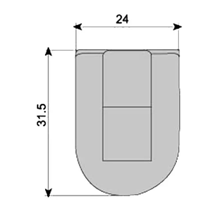ジュエリーボックスハードウェアアクセサリー交換用木箱ゴールド装飾ロッククラスプフックロック - Product Image 4