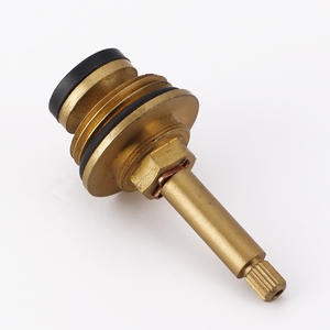 春夏现代环保黄铜慢开长柄水龙头阀芯龙头1/2英寸阀芯 - Product Image 3