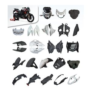 Pièces de carrosserie de moto avec garde-boue de phare arrière pour TVS200 Kit complet de carrosserie en plastique ABS - Product Image 1