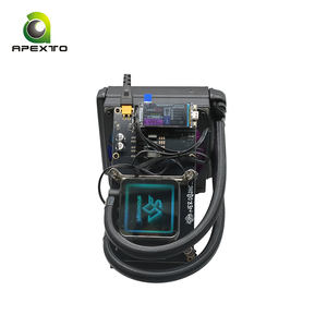 NerdQaxe++ Hydro Rev 6.1 6Th/s 100W SHA-256 Bitcoin Solo Miner, Máquina de Minería con Refrigeración Líquida - Product Image 4