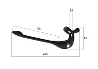 2 in 1 Vibrierender Cockring Verzögerung Ejakulation Massage gerät Sexspielzeug für Erwachsene für Männer Männliche Silikon Penis ringe