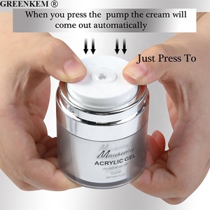 3 Farben Acryl presse auf Crystal Extension Nagel <span class=keywords><strong>gel</strong></span> 30g Sculpting Natural UV LED DIY Nail Art <span class=keywords><strong>Gel</strong></span> einweichen - Product Image 5