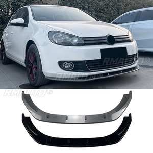 Alerón delantero para coche, difusor, divisor, pieza de modificación para Volkswagen Golf MK6 2008-2012, accesorios para coche - Product Image 1