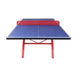 المصنع مباشرة توفير بينغ بونغ تنس طاولة الجدول الأعلى بيع السلع الرياضية تنس طاولة المعدات