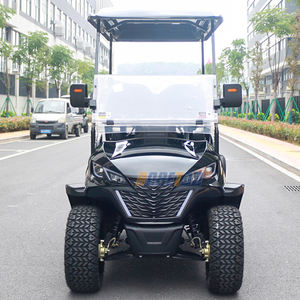 Voiturette de golf électrique à 4 roues, très vendue, voiturette de golf pour 4 personnes, voiturette tout-terrain UTV - Product Image 2