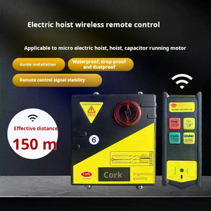 Telecomando Wireless ad Alta Sensibilità a 2/4/6 Direzioni per Mini Paranco Elettrico 220V/110V/380V - Product Image 2