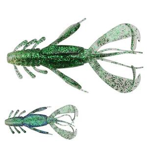 2024 Promotion <span class=keywords><strong>prix</strong></span> usine 10cm/10g coulée leurre De pêche appât De Pesca rivage pêche à la traîne appât bar de mer personnalisé crevettes - Product Image 4