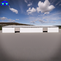 Edificio Prefabricado de Estructura de Acero para Almacén, Taller y Planta Industrial