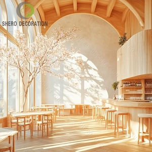 Ensembles table à manger et chaises de luxe personnalisés pour hôtel 5 étoiles ensembles de meubles de salle à manger buffet restaurant pour <span class=keywords><strong>bar</strong></span> café cafétéria - Product Image 4