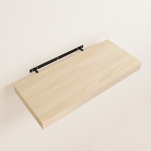 Treo Tường Bằng Gỗ Kệ Nổi Cho Tường Giải Pháp Lưu Trữ Nổi MDF Kệ Hội Đồng Quản Trị Cho Tường Kệ Tổ Chức - Product Image 1