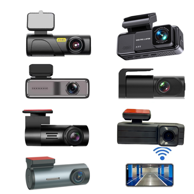 E-Too WIFI Universal Dashcam 2/3Lens Camera Car DVR Dash Cam 1080P/1440P/2140P 4K Dashcam Video Recorder Car Black Box