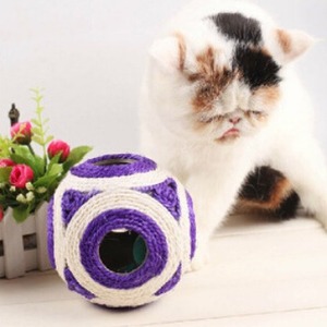 Jouets pour chats en plumes à six trous, jouets à mâcher, anti-ennui, pour aiguiser les griffes, <span class=keywords><strong>Yuhan</strong></span> CT6132 - Product Image 4
