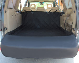 غطاء مقعد سيارة محسّن للكلاب، مصنوع من مادة مانعة للانزلاق ومقاومة للماء لحماية المقعد الخلفي للحيوانات الأليفة - Product Image 2