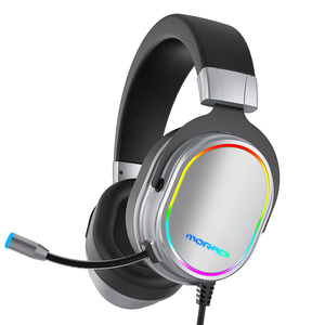 RGB Gaming Headphone Stereo 2022 <b>USB</b> Wired Stylish Noise-canceling Headset GM30 RGB Gaming Headphone - Product Image 4