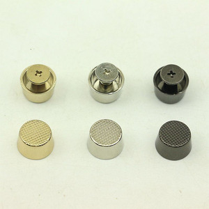 Túi Xách Dưới Bảo Vệ Chân Móng Tay Hình Dạng Xô Phẳng Đinh Tán Vít Trở Lại Gai Đinh Tán Cho Da Thủ Công Túi Ví Trang Trí Nội Thất - Product Image 1