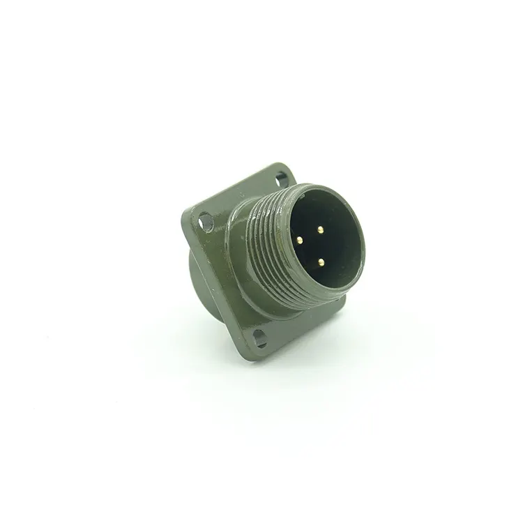 MIL-MS5015 MS3102A 14S-7P Male Box Mount Receptacle Amphenol MS3102 3 Pin Connector