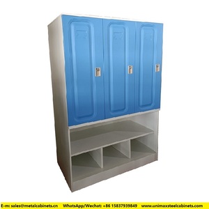 <strong>Mudroom</strong> Daycare Kids Clothes <strong>Closet</strong> Children Bedroom School Metal Wardrobe Locker Cabinet with Cubbies Furniture - Product Image 2
