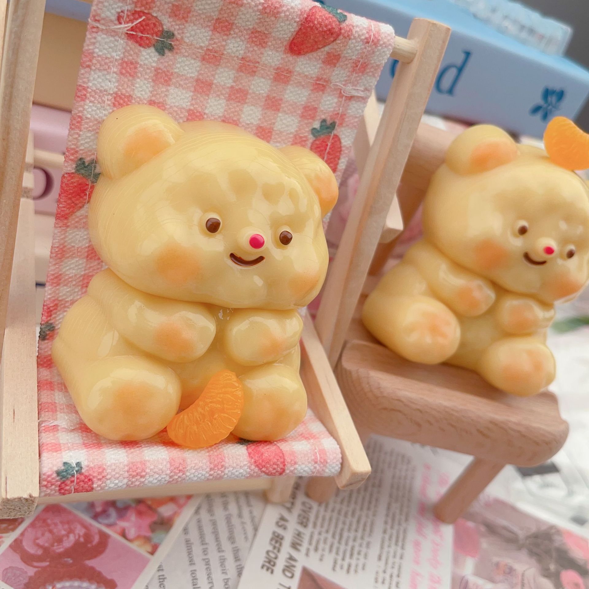 Butter little bear squeeze