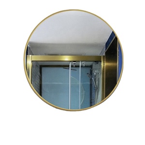 Wholesales Round <b>Wall</b> Mirror Home Use Great Quality Customized Size Water Proof Eco-friendly Can Be Used in Bathroom Living Room - Product Image 3