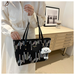 <span class=keywords><strong>Sacs</strong></span> fourre-tout de grande taille de haute qualité pour femmes, portables et antivol, en cuir PU, avec couleurs arc-en-ciel - Product Image 4