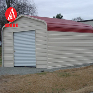 شراء مباشرة الصين الجاهزة إطار فولاذي سيارة مرآب لإيقاف السيارات البناء كراج متنقل - Product Image 2