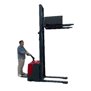 Горячая распродажа: Электрический вилочный погрузчик 1.2т, 1.5т, 2т; Электрический штабелер с ручным управлением 3м, 3.5м, 4м, 4.5м, 5м; Электрический штабелер с трехсекционной мачтой - Product Image 2