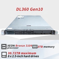 Nouveau Barebones HPE ProLiant Dl360 DL380 Gen10 Plus Gen11 2U Rack Plex Matherborad Système Data Center Ordinateur Virtuel Serveur GPU