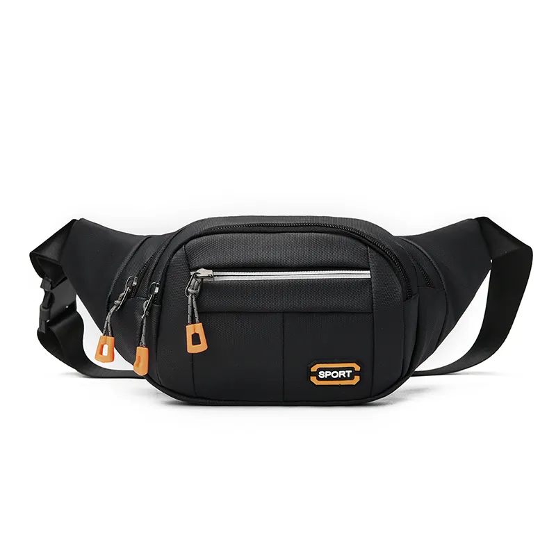 Wholesale cheap sports custom waterproof waist Bag reflect light running belt waist bag New outdoor sports men's Belt Bag