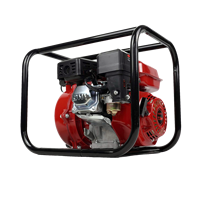 7hp Fire Fighting 1.5 inci 2 inci pendorong ganda pompa air bensin tekanan tinggi