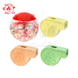 漫画のサッカーホイッスル型のプレスタブレットキャンディー - Product Image 1