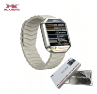 Montre connectée Huahong HK11 Ultra 3 avec écran AMOLED, montre connectée HK11-Ultra-3