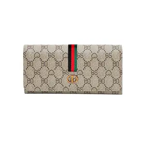 Wholesale 2023 New Women's PU Leather Long Wallet Multifunctional Handbag Card Bag Fashion Simple Coin Purse