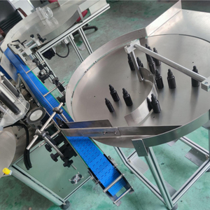 Tự động thông tư xoay chai thủy tinh thu máy bao bì thực phẩm và chai nhận bàn xoay máy hoàn thiện - Product Image 6