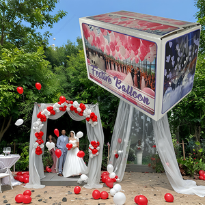 Explode Blaster mariage fête <span class=keywords><strong>de</strong></span> mariage Festival ciel sol mouche ballon Explosion télécommande ballon rafale Stuffer Kit ensemble - Product Image 2