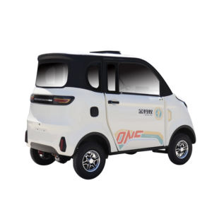 รถยนต์ไฟฟ้าสำหรับเด็ก KEYU วัสดุเป็นมิตรกับสิ่งแวดล้อม 2 ประตู ความเร็ว 40 กม./ชม. มอเตอร์ 1 กิโลวัตต์ ผลิตในประเทศจีน - Product Image 4